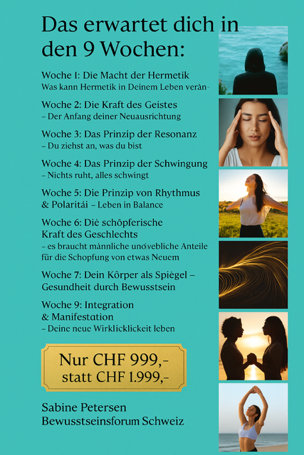 9 Wochen Kurs